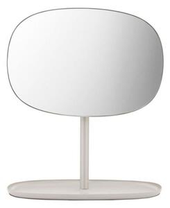 Normann Copenhagen - Flip spejl - Spegel - Sand - H34,5 x L28 x D19,5 cm