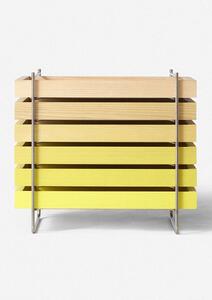 A. Petersen - Tool Boxes by Line Depping - Hyllor - Yellow Ash - 70 x 43,5 x 62 cm