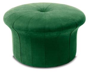 Warm Nordic - Grace Pouf - Puff - Caleido 12085 (Emerald) - Ø77 x H44 cm