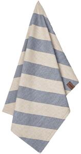 Humdakin - Recycled cotton Tea Towel - 2 pack - Kökshandduk - 225 Blue candy - H45 x W70 cm