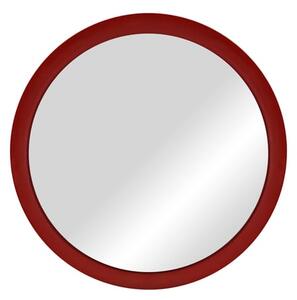 Noo.ma - Allo Mirror - Spegel - Auburn Red - Ø58 x D5.6 cm
