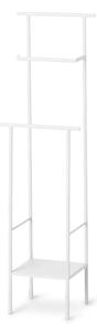Ferm Living - Dora Toilet Paper Stand - Toalettpappershållare - White - W17,5 x H61,7 x D13,3 cm