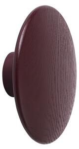 Muuto - The Dots - Large - Krokar - Burgundy - 17 cm