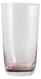 Nordal - GARO drinking glasses - Glas - Purple - Tall - Stock sale - 15 x 8 cm