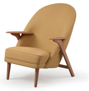 Warm Nordic - Wingman Lounge Chair - Lounge stol - Cura 61233 (Weat) - L78 x W85 x H42/96 cm