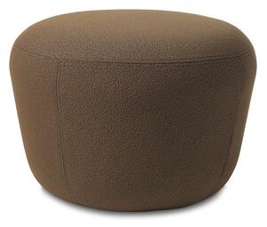 Warm Nordic - Haven Pouf - Puff - Sprinkles 274 (Cappuccino) - Ø57 x H40 cm
