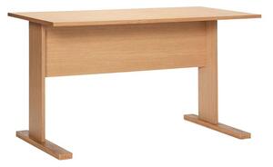 Hübsch - Forma Desk Nature - Skrivbord - Natur - 140 x 70 x H76 cm