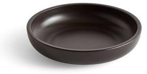 HAY - Sobremesa Serving Bowl - Skål för servering - M - DARK BROWN - Stock sale - Ø23 X H5