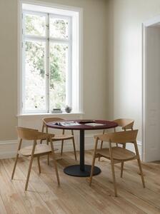 Andersen Furniture - AC2 Chair / Wooden Seat - Matstol - Oak / Clear Mat Lacquered - W58 x H74,5 x L51,5 cm