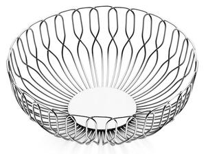 Georg Jensen - Alfredo Breadbasket - Brödkorg - Stainless Steel - Small - W21.2 x D0 x H7.7 cm