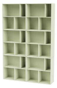 Montana - READ - Wall mounted - Hyllor - Pomelo - B 139,2 x H 208,8 x D 30 cm