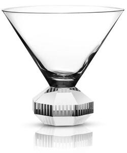 Reflections Copenhagen - Chelsea Cocktail Crystal Glass, Set of 2 - Cocktailglas - Clear - H9 cm (Set of 2)