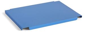 HAY - Colour Crate Lid - Lock - Electric Blue - Medium - W26 x L34 cm