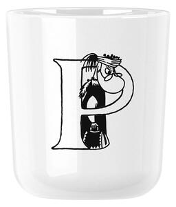 Stelton - Moomin ABC cup - Kopp - P - W: 7,4 x H: 8,3 x L: 7,4 cm / 0,2 L