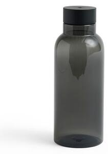 HAY - Miz Water Bottle - Vattenflaska - 0,54 litre - Charcoal - H19 x D7 x W7 cm