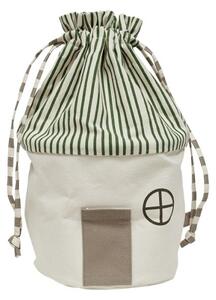 OYOY MINI - Koya Storage Basket - Small - Förvaringslåda för barn - 306 Clay - Ø26 x H40 cm