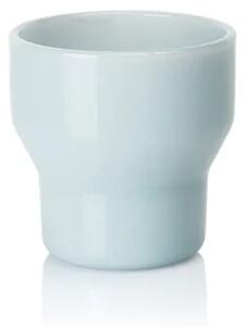 Lucie Kaas - Milk Drinking Glass - Glas - Blue Fog - H8 cm