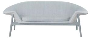 Warm Nordic - Fried Egg Sofa / Colour - Soffa för 2 personer - Light Blue - Ecriture 0710/Balder 0132/Sunniva 0133 - W186 x D68 x H70 cm