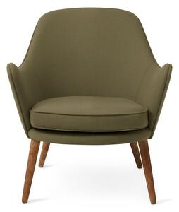 Warm Nordic - Dwell Chair - Fåtölj - Hero 981 (Olive) - W68 x D76 x H73 cm