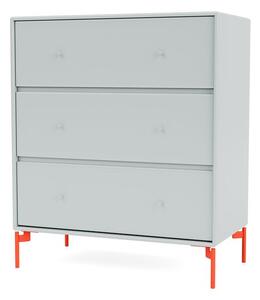 Montana - CARRY - With Rosehip Legs - Byrå - Oyster - H 82.2 CM / W 69.6 CM / D 38 CM
