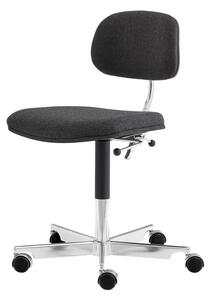 Montana - KEVI 2534U Office Chair - Kontorsstol - Re-wool 198 - W56 x L56 x SH 40-53 cm