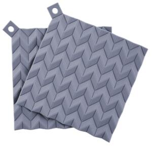 RIG-TIG - Hold-on Potholders - Grytlappar - Blue - W20,5 x L20,5 H0,8 cm