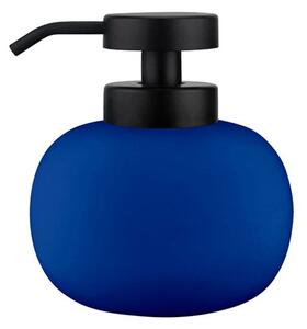 Mette Ditmer - LOTUS Dispenser Low - Tvålbehållare - Cobalt - W11 x L11 x H13 cm