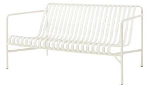 HAY - PALISSADE / Lounge Sofa - Trädgårdssoffa - Cream White - W139 x D88 x H70 cm