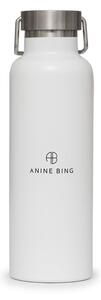 Anine Bing - AB Water Bottle - Dricksflaska - White - One Size