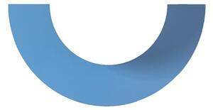 Swedish Ninja - Candy Little Circle 180 S - Vägglampa - Scandi Blue - W28 x D20 x H22 cm