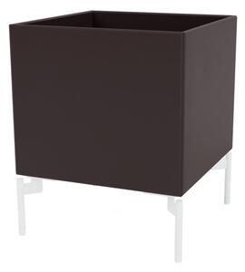 Montana - Colour Box I – S6161 - With Snow Legs - Förvaringslådor - Balsamic - W35,4 X H42,6 X D35,4 cm