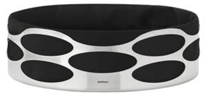 Stelton - Embrace Bread Tray - Brödkorg - Black - Stock sale - W23 x H7 x L23 cm