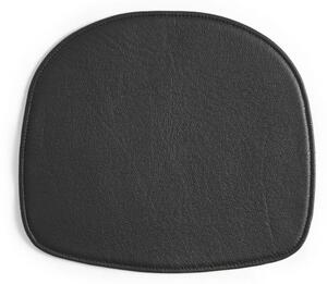 HAY - AAS Seat Pad for AAS - Stolsdyna - Scozia leather-Black - W38 x L36