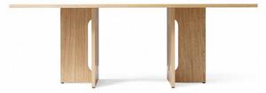 Audo Copenhagen - Androgyne Rectangular Dining Table, 210 - Matbord - Natural Oak - L210 x W110 x H73 cm