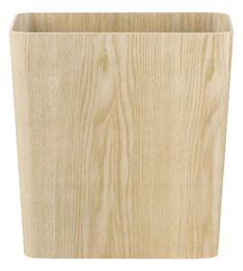 Blomus - WILO Waste Paper Basket - Papperskorg - Oak - Square - H30 x L28 x W15 cm (9 liter)