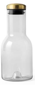 Audo Copenhagen - Water Bottle 0,5 L - Kanna - Brass Lid - 0,5 L