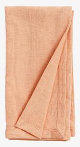 Nordal - Stofserviet - Servetter av tyg - Peach - Stock sale - L40 x B40 cm