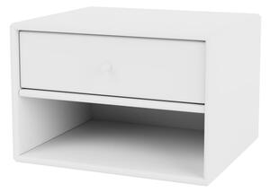 Montana - DASH - Wall mounted - Sängbord - Snow - B 35,4 x H 24 x D 30 cm