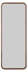 Fredericia Furniture - Silhouette Mirror 8324 by OEO Studio - Spegel - Oiled Walnut - W70 x H180 cm