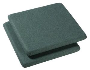 FDB Møbler / Furniture - J53 - Cushion - Stolsdyna - Green - W51 x D54 x H8,2 cm