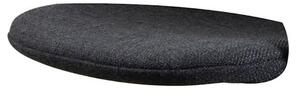 Cane-line - Choice Chair Cushion - Indoor - Kuddar för utomhusbruk - Seat Cushion - Dark Grey, Cane-line Ambience - W50 x D46 x H3 cm
