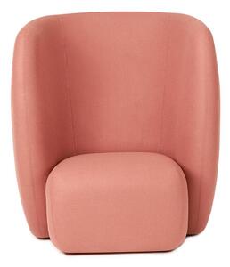 Warm Nordic - Haven Lounge Chair - Fåtölj - Hero 511 (Blush) - L105 x W110 x H84 cm
