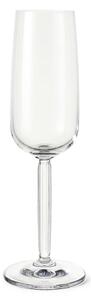 Kähler - Hammershøi Champagne Glass - Champagneglas - Clear - H23 x Ø7,5 cm - V0,24 L