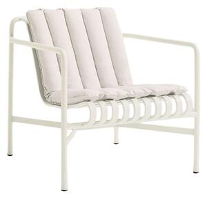 HAY - PALISSADE / Soft Quilted Cushion for Lounge Chair Low - Kuddar för utomhusbruk - Cream White - W50 x L94 x H6.5 cm