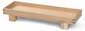 Ferm Living - Bon Wooden Tray - Bricka - X Small - Oak - W36 x D12 x H6 cm