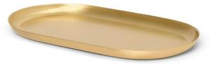 Ferm Living - Basho Tray - Bricka - Oval - W: 17.8 x H: 1 x D: 8.7 cm