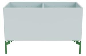 Montana - Colour Box III – S4162 - With Parsley Legs - Förvaringslådor - Flint - W46,8 X H42,6 X D35,4 cm