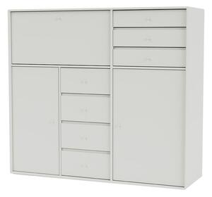 Montana - Montana Mega 201802 - Skänk - Nordic - W115,2 x H103,8 x D38cm