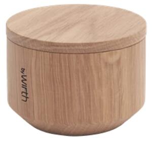EKTA Handvaerk - Salt me - Kruka - Nature oak - Stock sale - Ø: 6 x H: 4,5 cm