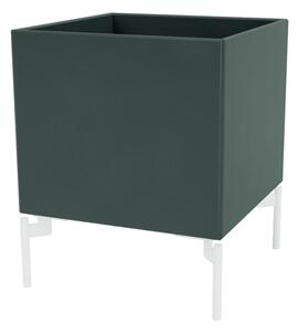 Montana - Colour Box I – S6161 - With Snow Legs - Förvaringslådor - BlackJade - W35,4 X H42,6 X D35,4 cm
